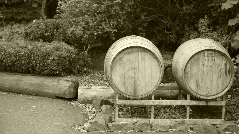 The barrels