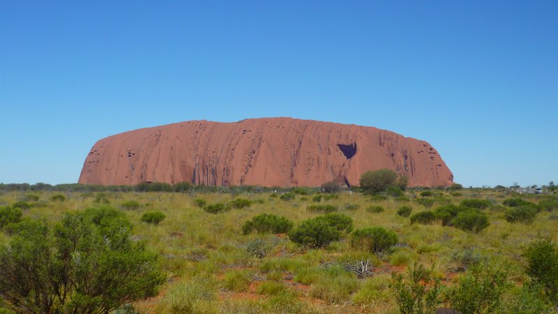 Uluru in the Afternoon