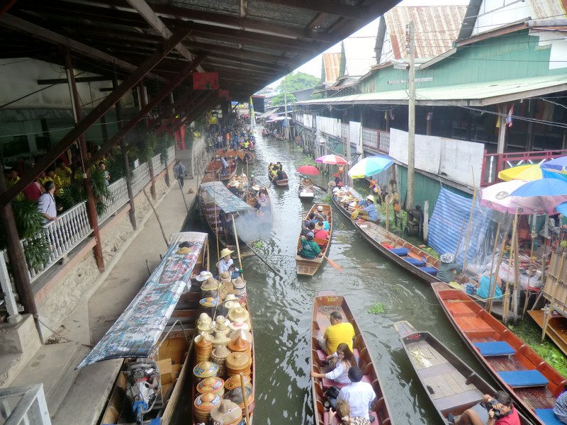 floating Markets
