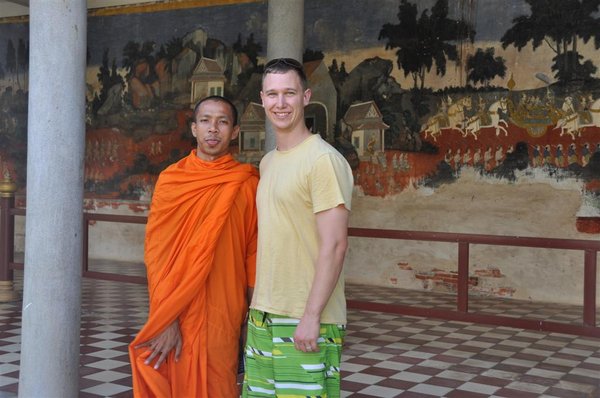 Trev and a Monk