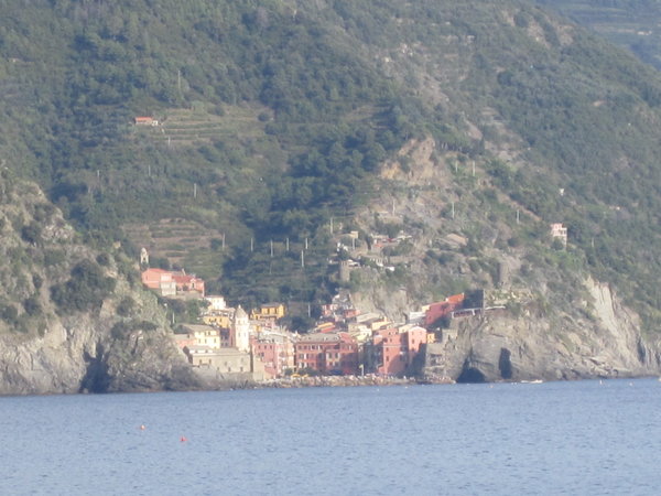 View of Vernazza from Monterosso