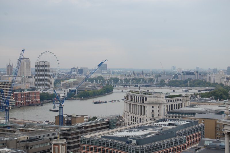 View from St. Paul's Cathedral, London