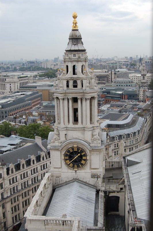 View from St. Paul's Cathedral, London
