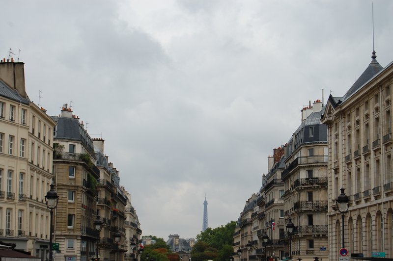 View of Eiffel Tour, Paris