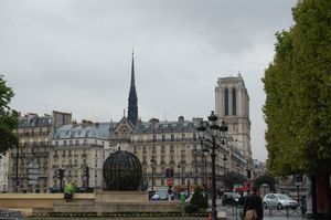 View of Notre Dame, Paris