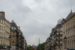 View of Eiffel Tour, Paris
