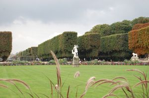 Luxembourg Gardens, Paris