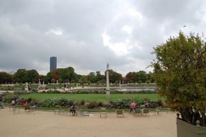 Luxembourg Gardens, Paris