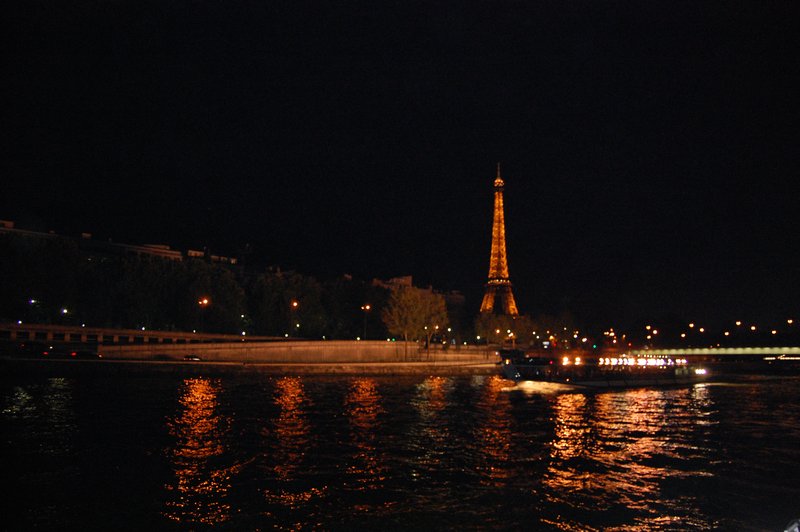 Seine River Cruise, Paris