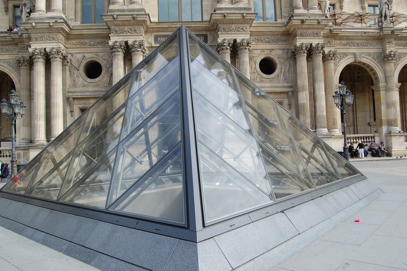 Louvre, Paris Entrance