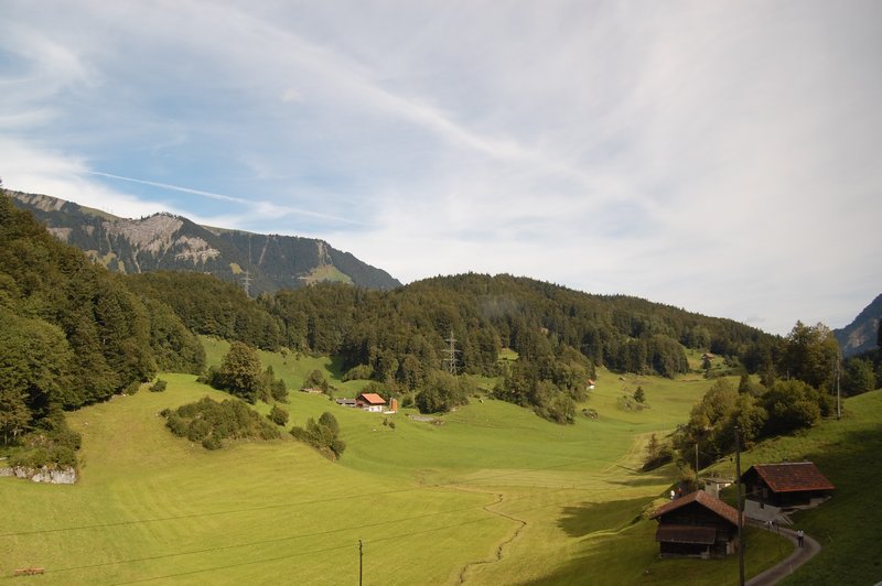 Scenic Train Ride from Interlaken to Lucerne