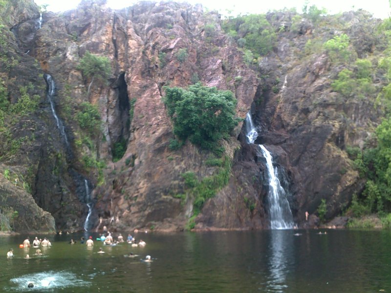 Wangi falls 2