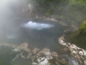 Te Manaroa BOILING Springs
