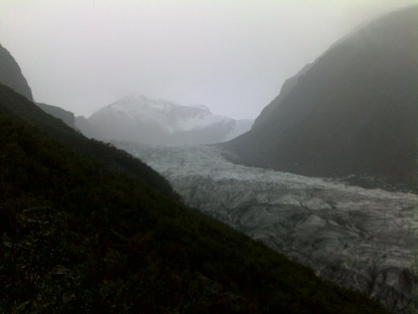 Fox Glacier - nothing to do with the mints