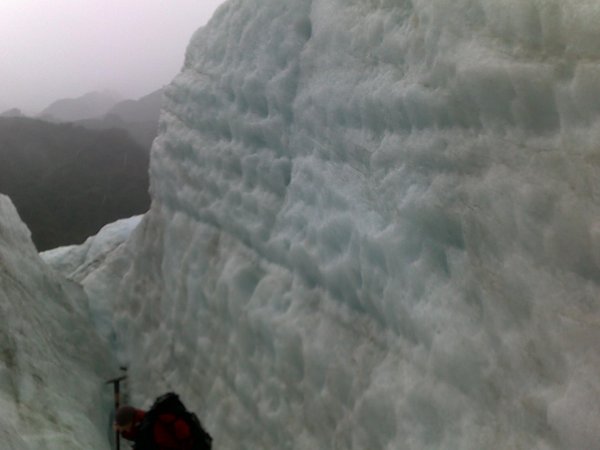 Ice Climbing Wall