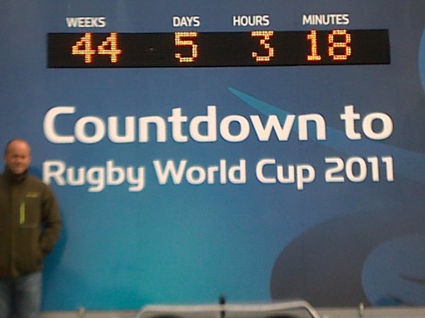 Rugby World Cup Countdown