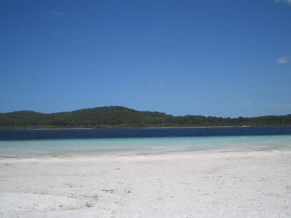 Beach, Freshwater Lake- Fraser Island