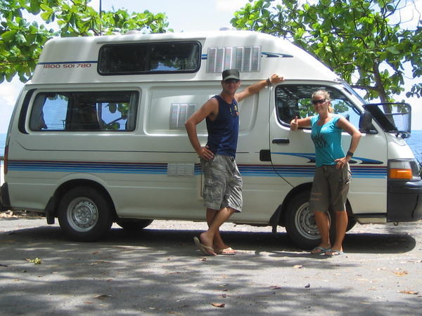 80's Hightop Hiace - Home for 3 weeks