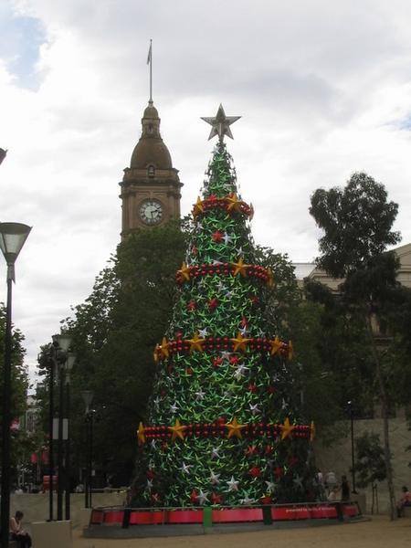 Melbourne - Christmas Tree