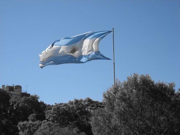 Argentinian Flag