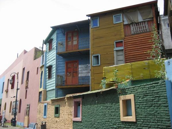 Caminito, Painted Houses, La Boca