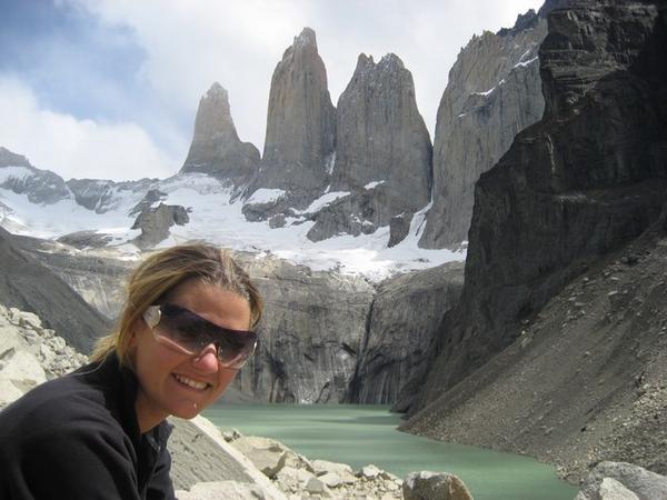 Day1, Elaine and the Towers, Torres Del Paine!