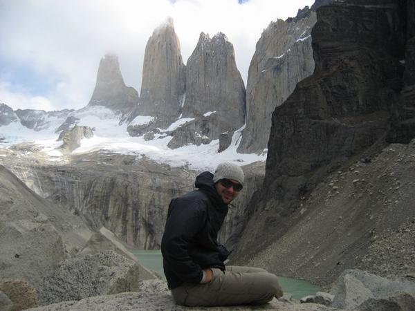 Day1, Paul and the Towers, Torres Del Paine!