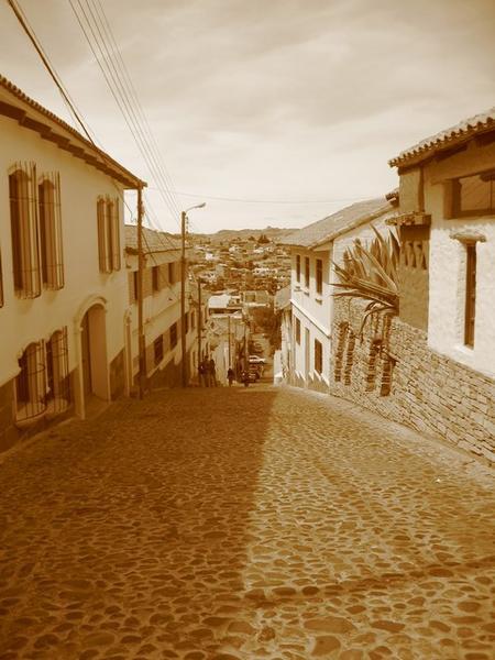 Colonial Capital of Sucre. 
