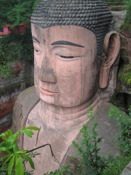 Leshan Buddha