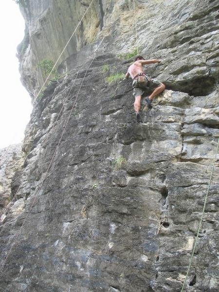 Paul - Rock Climbing Raleigh