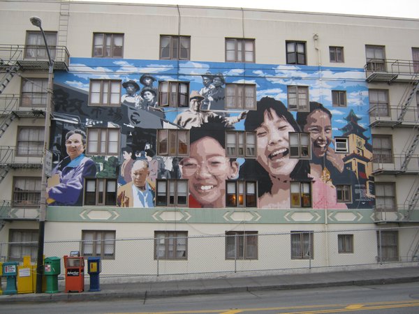 Street Art in Chinatown