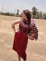 Traditional Masai clothing