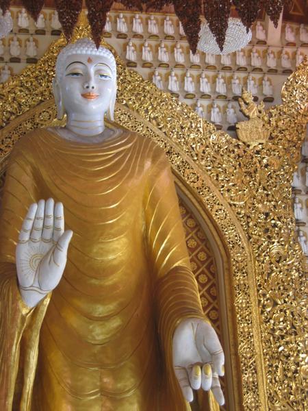 Burmese buddha statue, Georgetown
