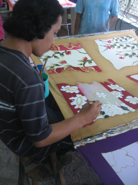 Batik making, Georgetown