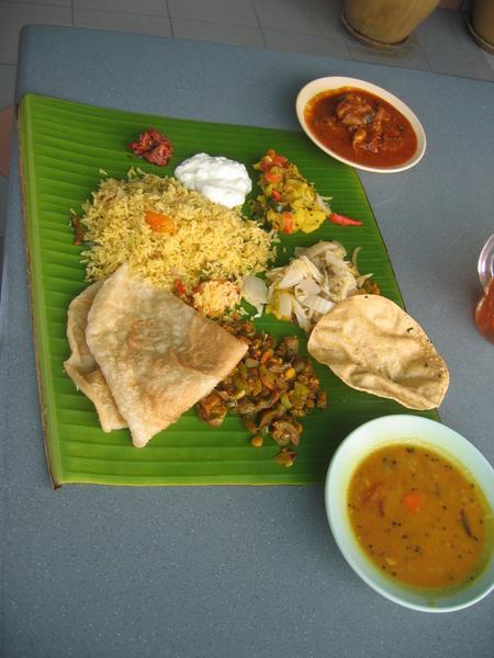 North Indian Curry, Tanah Rata