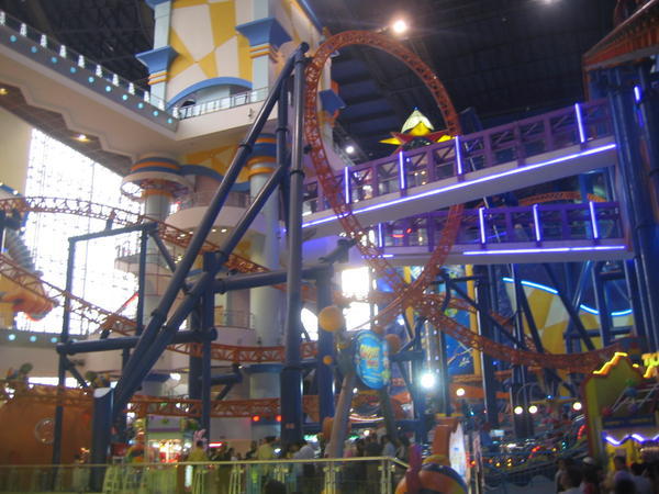 Indoor Rollercoaster, Times Square, Kuala Lumpur
