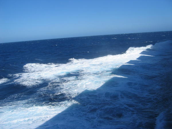 Shadow wave, Indian Ocean