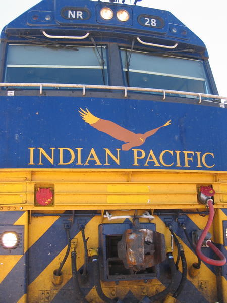 Indian Pacific, Western Australia