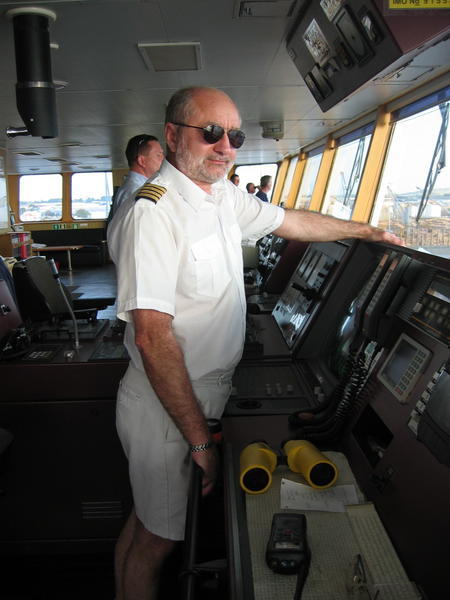 Captain Tony, Hansa Rendsburg