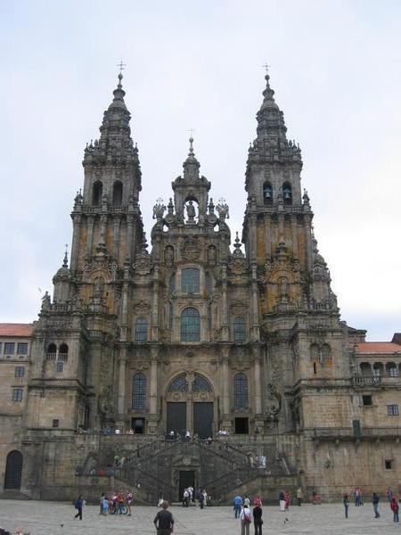 St James' Church, Santiago de Compostela