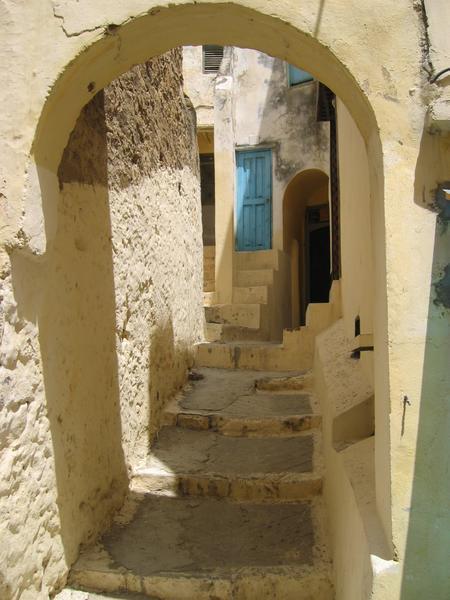 Alley in the Medina, Tangier