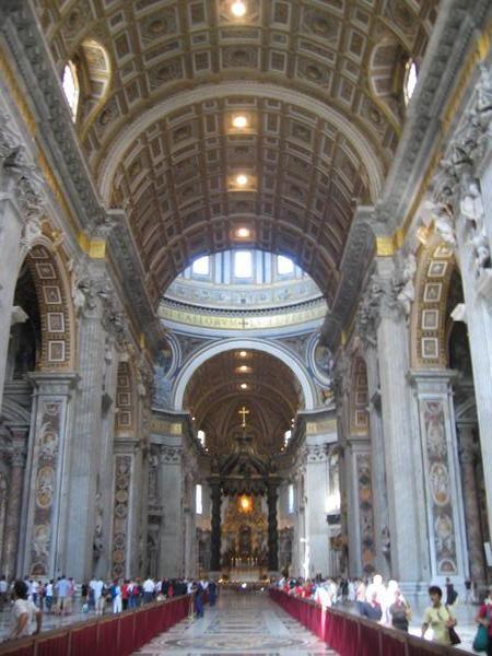 St. Peters Basilica, Vatican, Rome