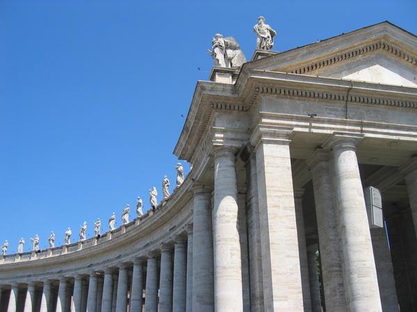 St. Peters Piazza, Vatican, Rome