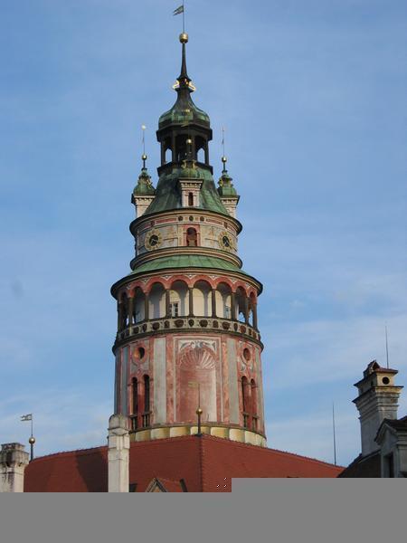 Castle Tower, Cesky Krumlov