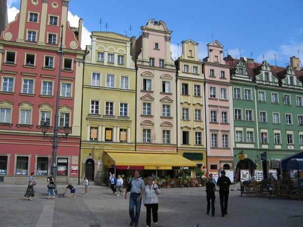 The Rynek, Wroclaw