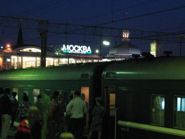 All Aboard, Moscow