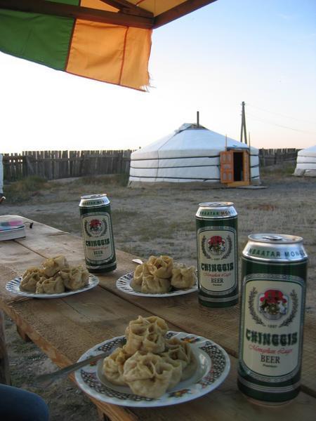 Dinner, Mongolia
