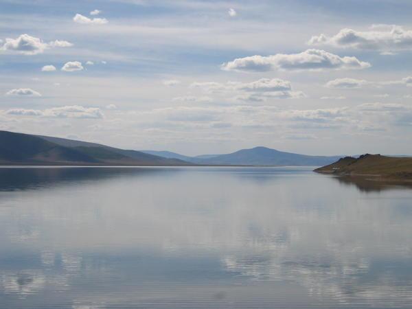 'White Lake', Mongolia