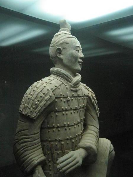 Archer of the Terracotta Warriors, Xi'an