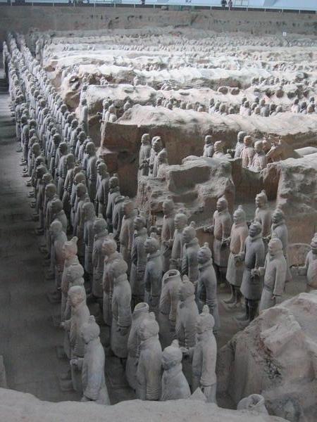 Vast Army of Terracotta Warriors, Xi'an